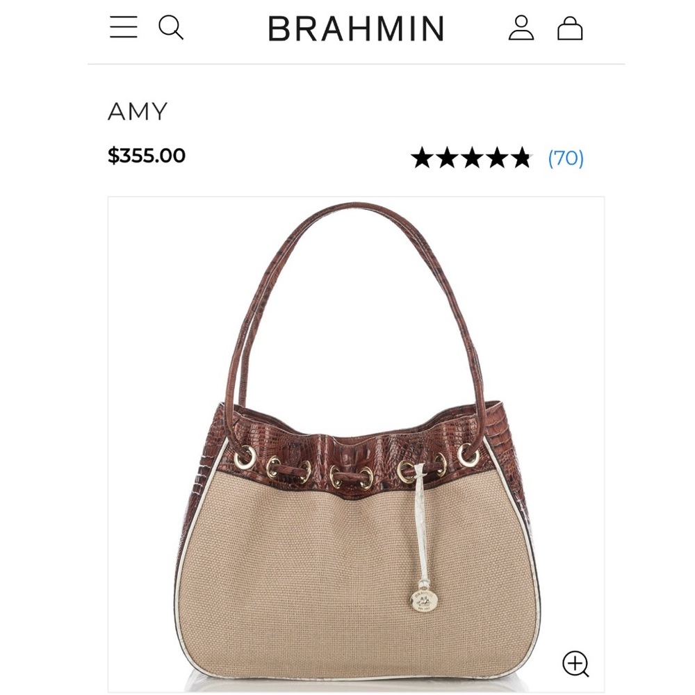 NEW Brahmin Bag